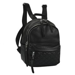 Женский кожаный рюкзак городского типа NWBP27-8031A-BP Черный