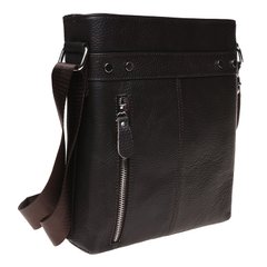 Мужская кожаная сумка Borsa Leather 1t15502m-brown
