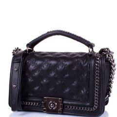 Женская мини-сумка из качественного кожезаменителя AMELIE GALANTI (АМЕЛИ ГАЛАНТИ) A981110-black Черный