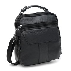 Чоловіча шкіряна сумка Keizer K15113bl-black