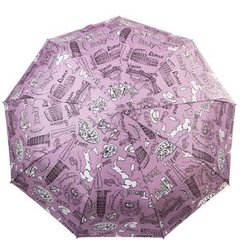 Зонт женский автомат AIRTON (АЭРТОН) Z3955-8 Фиолетовый