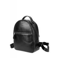 Натуральний шкіряний рюкзак Groove S чорний Blanknote TW-Groove-S-black-ksr