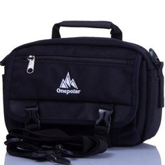 Мужская спортивная сумка ONEPOLAR (ВАНПОЛАР) W5078-navy Синий