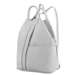 Женский кожаный рюкзак ETERNO (ЭТЭРНО) ETK02-53-9 Серый