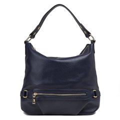 Женская сумка Olivia Leather W108-9803NV Синий