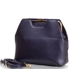 Женская сумка из качественного кожезаменителя ANNA&LI (АННА И ЛИ) TU14109L-navy Синий