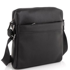 Мужская сумка через плечо черная Tiding Bag NM23-8017A Черный