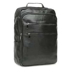 Чоловічий шкіряний рюкзак Keizer K1519-black