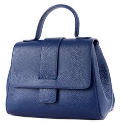 Жіноча шкіряна сумка ETERNO (Етерн) KLD106-6 Синій