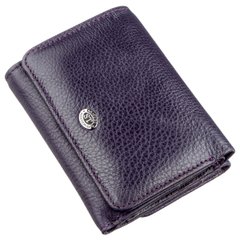 Гарний жіночий гаманець невеликого розміру ST Leather 18889 Фіолетовий