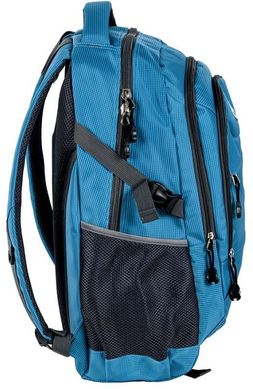Великий міський рюкзак PASO 35L, 19-30060BL синій
