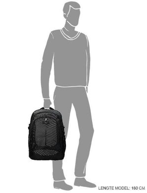 Рюкзак для ноутбука Enrico Benetti Eb62014 001 Чорний