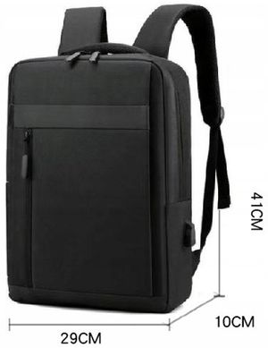 Небольшой рюкзак с отделом для ноутбука 14,1 дюймов UNI port USB