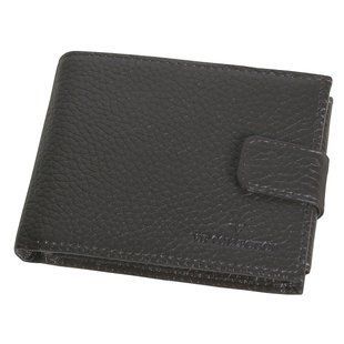 Портмоне мужское кожаное Vip Collection 91-F Коричневое 91.B.FLAT