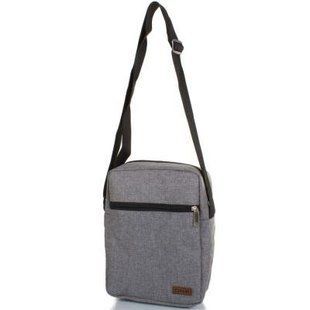 Чоловіча сумка-планшет DNK LEATHER (ДНК ЛЕЗЕР) DNK-CLASSIC-BAG.COL.07 Сірий