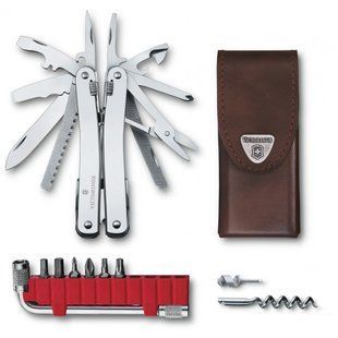 Мультитул Victorinox SWISSTOOL SPIRIT X PLUS 105 мм Серебристый 3.0235.L