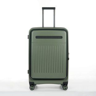 Чемодан Bagland Velo средний 72 л. хаки (00322024) 11406217672222