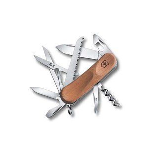 Складной нож Victorinox EVOWOOD 17 Коричневый 2.3911.63