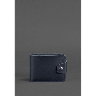 Портмоне 4.3 Темно-синий Blanknote BN-PM-4-3-navy-blue