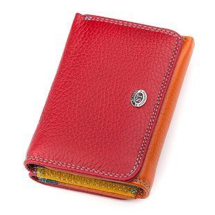Кошелек женский ST Leather 18360 (SB403) яркий Красный