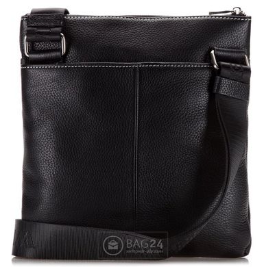 Ексклюзивна чоловіча шкіряна сумка відмінної якості WITTCHEN 28-4-028B-1, Чорний