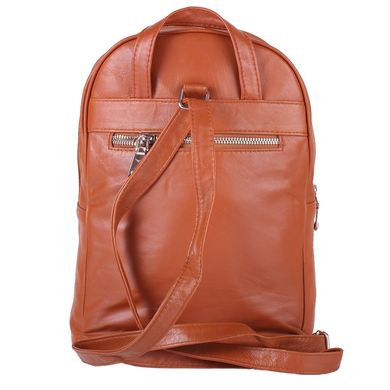 Женский кожаный рюкзак TUNONA (ТУНОНА) SK2452-10 Коричневый