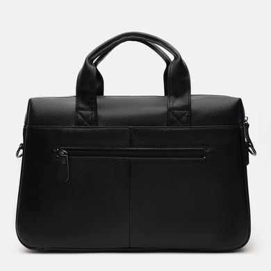 Мужская кожаная сумка Keizer K18912bl-black