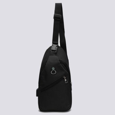 Мужская сумка-слинг Monsen 1Rem0112-black