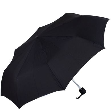 Зонт мужской компактный облегченный механический FULTON (ФУЛТОН) FULL353-Black Черный