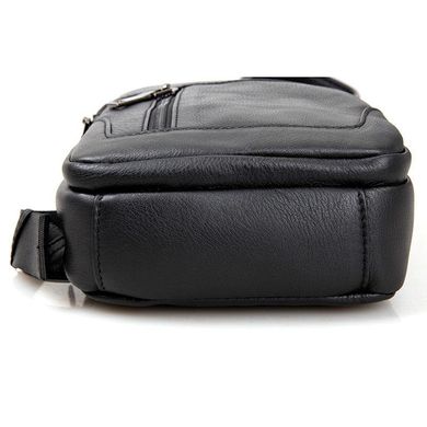 Кожаный рюкзак Tiding Bag 4004A Черный