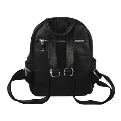 Жіночий шкіряний рюкзак міського типу NWBP27-8031A-BP Чорний