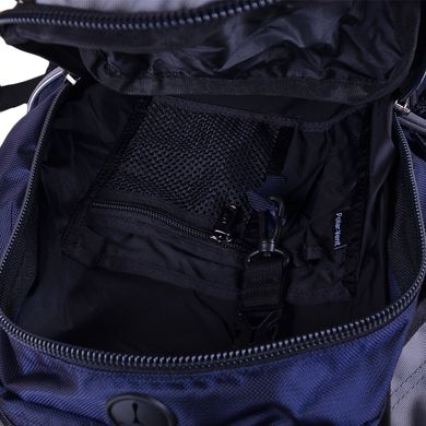 Современный мужской рюкзак синего цвета ONEPOLAR W1675-navy, Синий