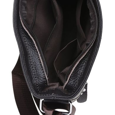 Чоловіча шкіряна сумка Borsa Leather 1t15502m-brown