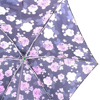 Зонт женский механический компактный облегченный FULTON (ФУЛТОН) FULL501-Dreamy-Floral Черный
