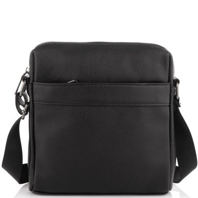 Чоловіча сумка через плече чорна Tiding Bag NM23-8017A Чорний