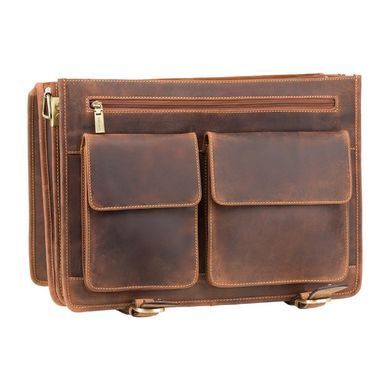 Портфель мужской Visconti 16134 XL Hulk (Oil Tan)
