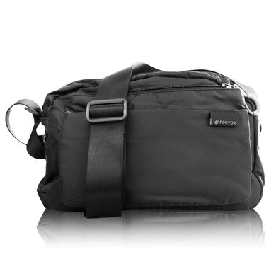 Мужская сумка через плечо FOUVOR (ФОВОР) VT-2802-12 Черный