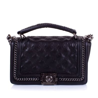 Жіноча міні-сумка з якісного шкірозамінника AMELIE GALANTI (АМЕЛИ Галант) A981110-black Чорний