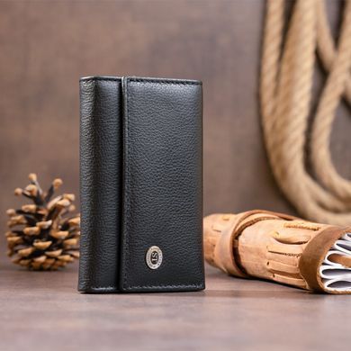 Ключниця-гаманець жіноча ST Leather 19221 Чорна
