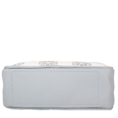 Жіноча сумка з якісного шкірозамінника LASKARA (Ласкара) LK-20284-grey Білий