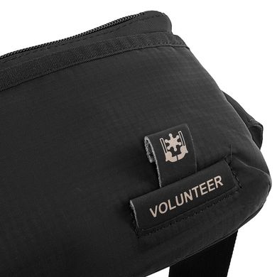 Чоловіча поясна сумка VOLUNTEER (Волонтір) VT-1590-33-black Чорний