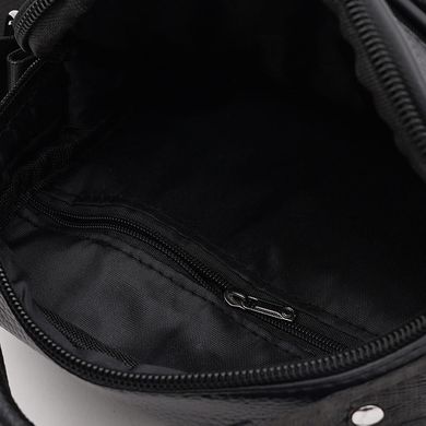 Чоловіча шкіряна сумка Keizer K1722bl-black
