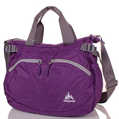 Женская спортивная сумка через плечо ONEPOLAR (ВАНПОЛАР) W5220-violet Фиолетовый