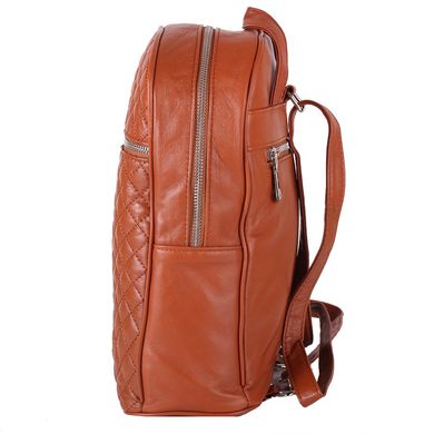 Жіночий шкіряний рюкзак TUNONA (ТУНОНА) SK2452-10 Коричневий