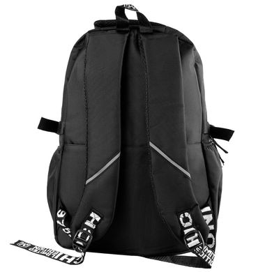 Мужской рюкзак с отделением для ноутбука ETERNO (ЭТЕРНО) DETPU25 Черный