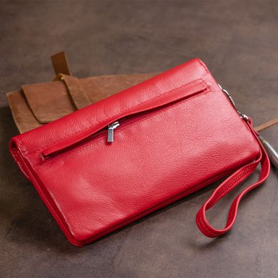 Клатч зі шкіри жіночий ST Leather 19321 Червоний
