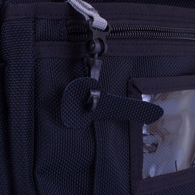 Мужская спортивная сумка ONEPOLAR (ВАНПОЛАР) W5078-navy Синий