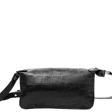 Жіноча дизайнерська шкіряна сумка поясна GALA GURIANOFF (ГАЛА ГУР'ЯНОВ) GG3012-2KR Чорний