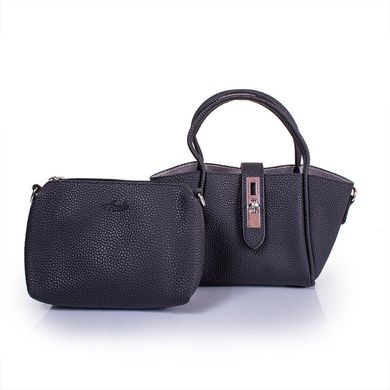 Жіноча міні-сумка з якісного шкірозамінника AMELIE GALANTI (АМЕЛИ Галант) A981122-black Чорний