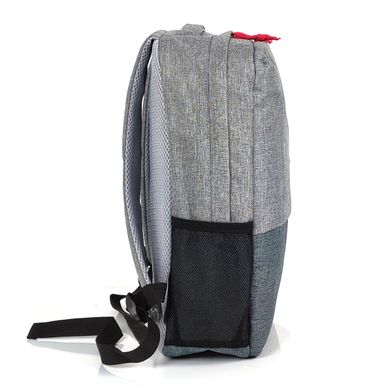 Рюкзак для ноутбука Tiding Bag BPT01-CV-964G серого цвета Серый